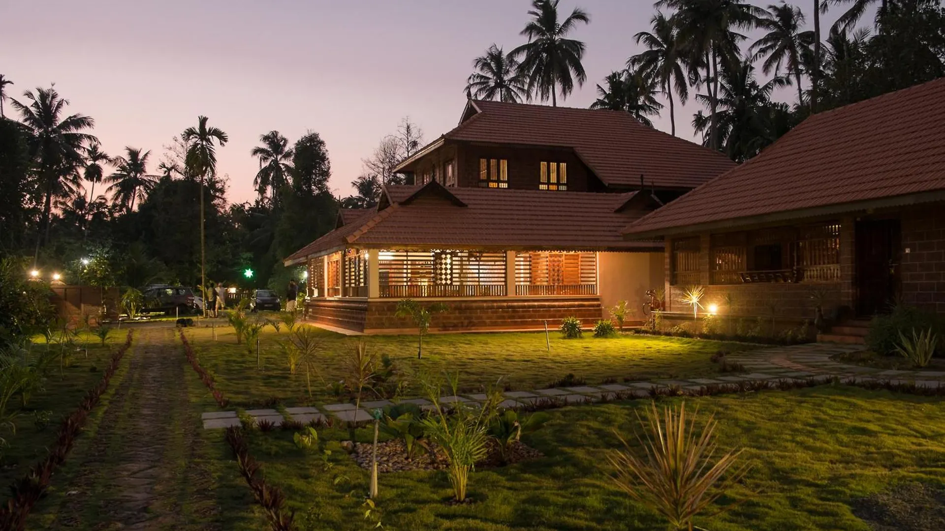 Neelambari Ecotoursm Hotel Thrissur India